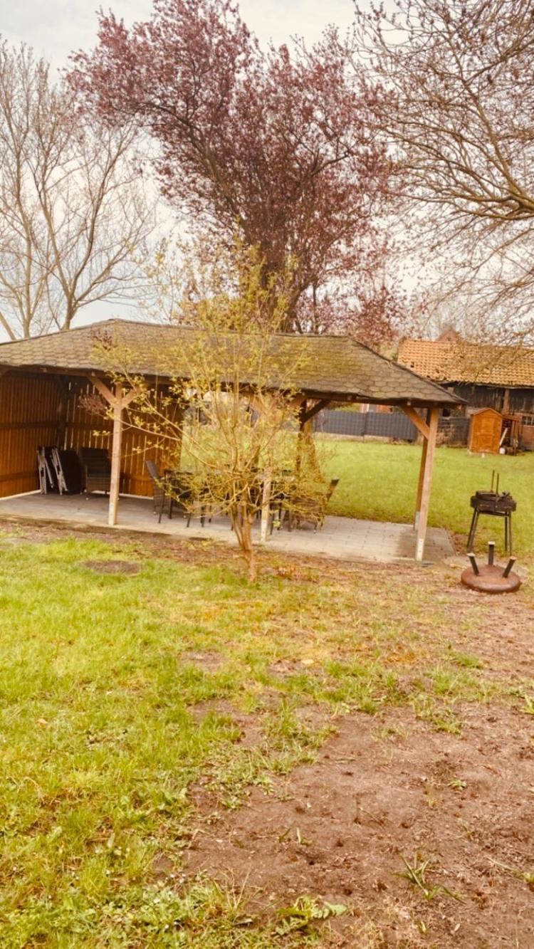 Villa Haus am Deich Butjadingen Exterior foto